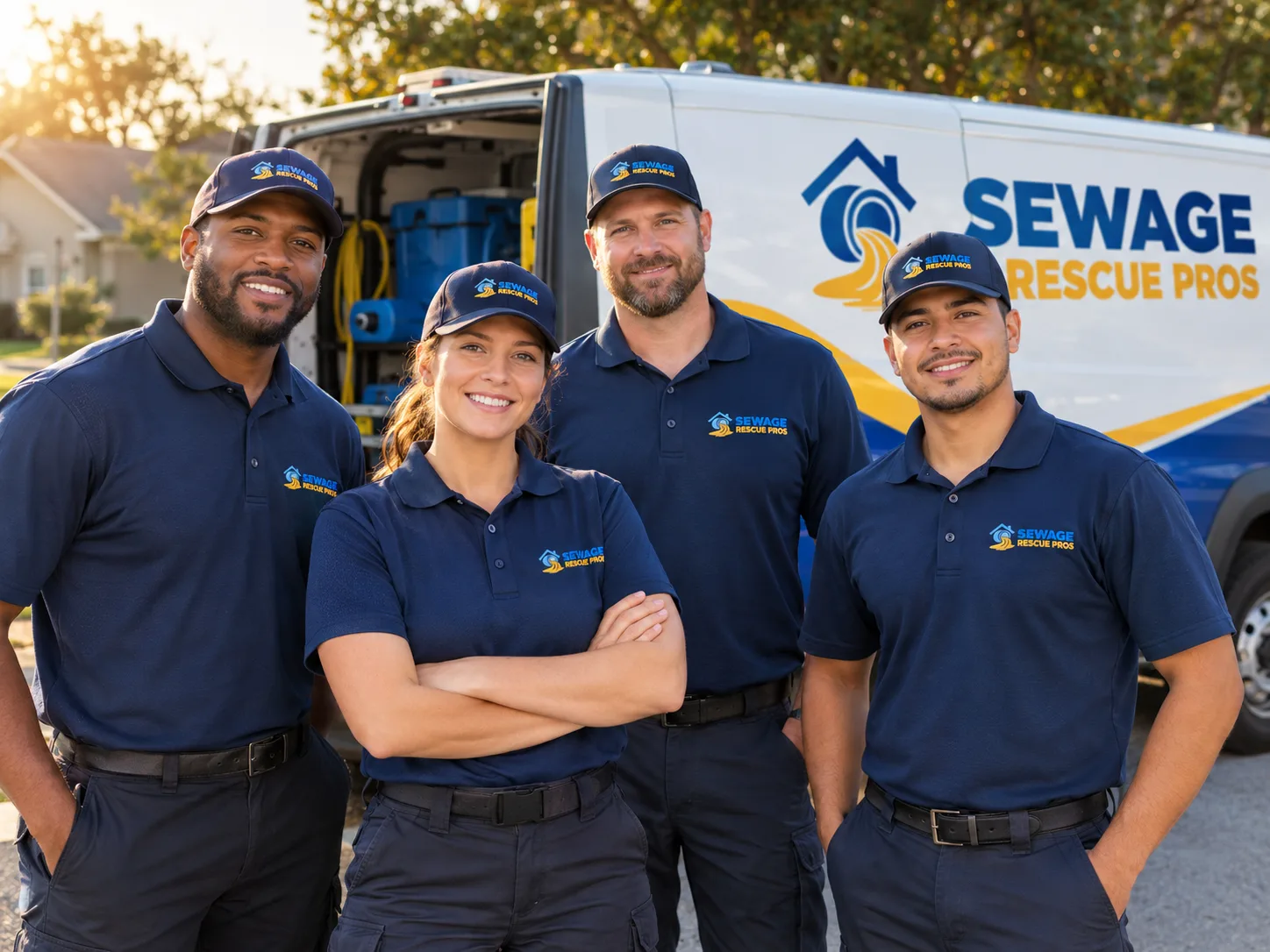 Sewage Backup Cleanup company in Columbus, PA