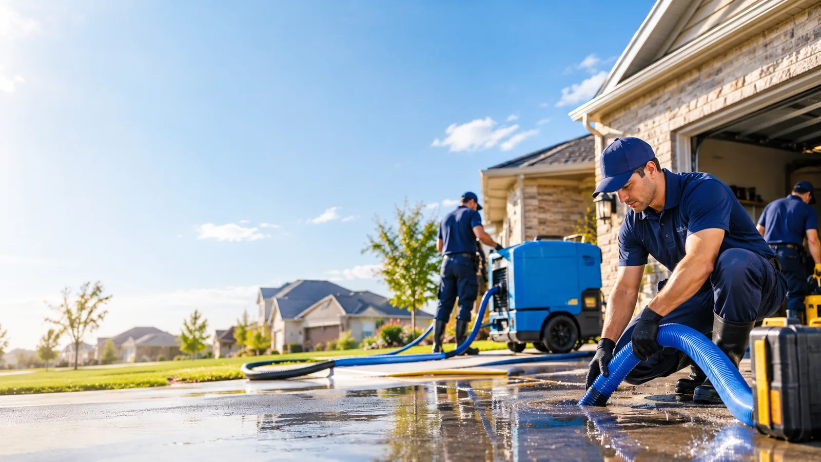 Sewage Backup Cleanup in Columbus, PA near me